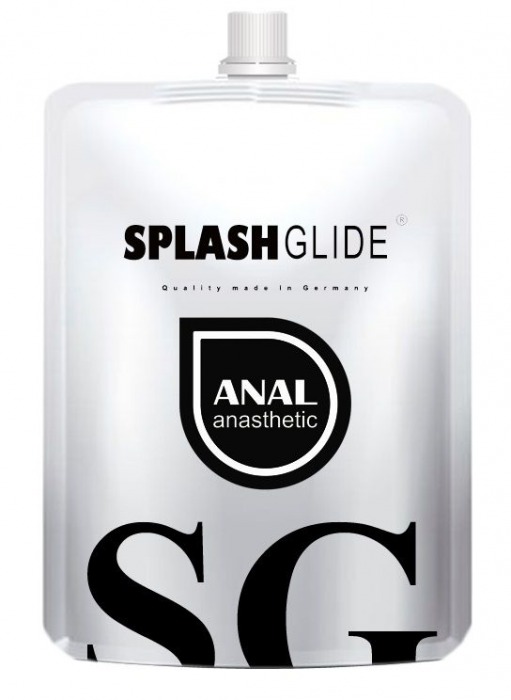 Анальный лубрикант на водной основе Splashglide Anal Anesthetic - 100 мл. - Splashglide - купить с доставкой в Грозном