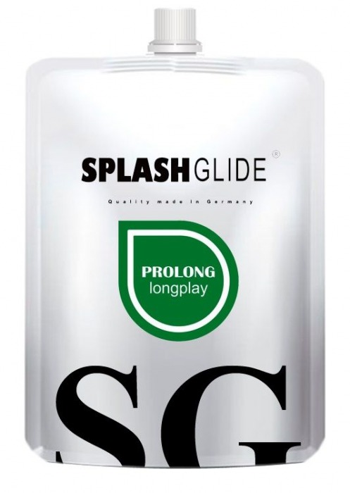 Пролонгирующий лубрикант на водной основе Splashglide Long Play Prolong - 100 мл. - Splashglide - купить с доставкой в Грозном