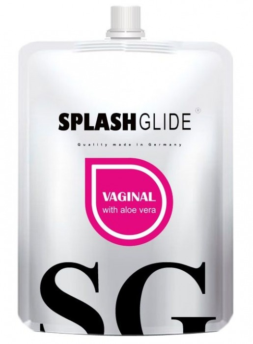 Ухаживающий лубрикант на водной основе Splashglide Vaginal With Aloe Vera - 100 мл. - Splashglide - купить с доставкой в Грозном