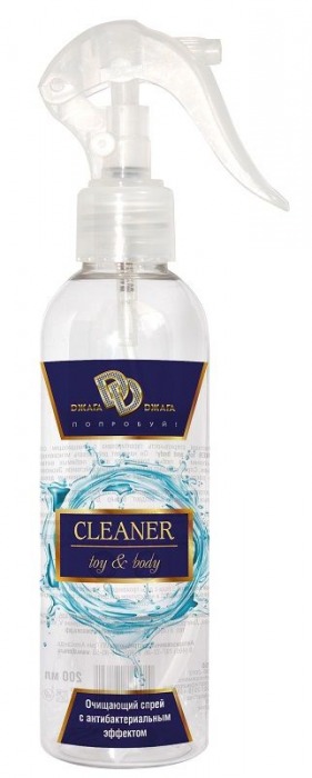 Очищающий спрей CLEANER toy and body - 200 мл. - БиоМед - купить с доставкой в Грозном