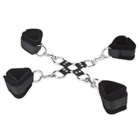 Комплект для сковывания из 5 предметов - Lux Fetish - купить с доставкой в Грозном