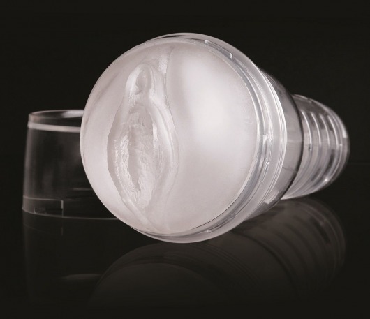 Прозрачный мастурбатор-вагина Fleshlight - Ice Lady Crystal - Fleshlight - в Грозном купить с доставкой