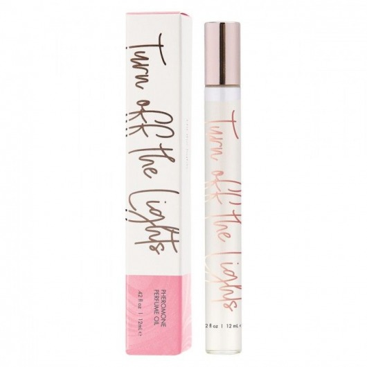 Парфюмерное масло с феромонами CG Turn Off The Lights - 12 мл. -  - Магазин феромонов в Грозном