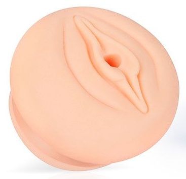 Телесная насадка-вагина на помпу - Sex Expert - в Грозном купить с доставкой