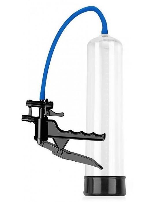 Прозрачная вакуумная помпа Sex Expert с ручным насосом - Sex Expert - в Грозном купить с доставкой