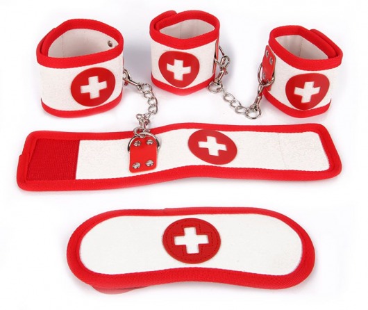 Оригинальный игровой набор БДСМ в медицинском стиле - Notabu - купить с доставкой в Грозном