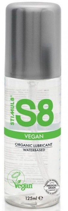 Веганский лубрикант на водной основе S8 Vegan Lube - 125 мл. - Stimul8 - купить с доставкой в Грозном