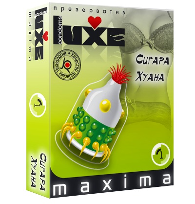 Презерватив LUXE Maxima  Сигара Хуана  - 1 шт. - Luxe - купить с доставкой в Грозном