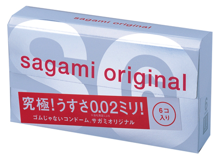 Ультратонкие презервативы Sagami Original - 6 шт. - Sagami - купить с доставкой в Грозном