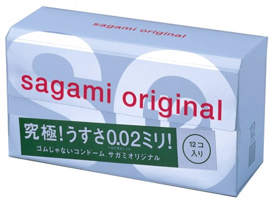 Ультратонкие презервативы Sagami Original - 12 шт. - Sagami - купить с доставкой в Грозном