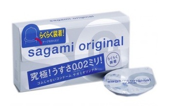 Ультратонкие презервативы Sagami Original QUICK - 6 шт. - Sagami - купить с доставкой в Грозном