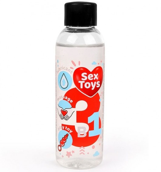 Гель-лубрикант на водной основе SEX TOYS - 75 мл. - Биоритм - купить с доставкой в Грозном