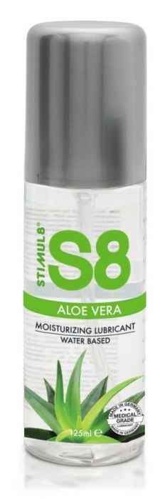 Лубрикант на водной основе S8 Aloe Vera Lube - 125 мл. - Stimul8 - купить с доставкой в Грозном
