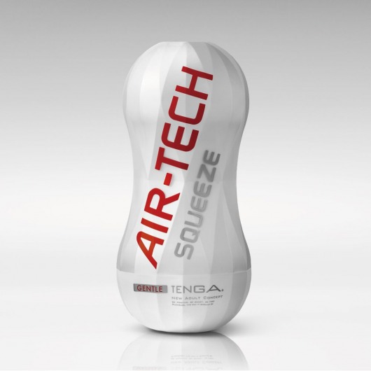 Мастурбатор AIR-TECH Squeeze Gentle - Tenga - в Грозном купить с доставкой