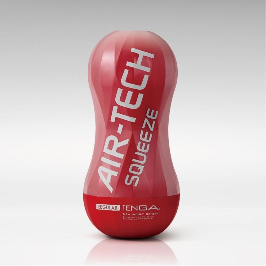 Мастурбатор AIR-TECH Squeeze Regular - Tenga - в Грозном купить с доставкой