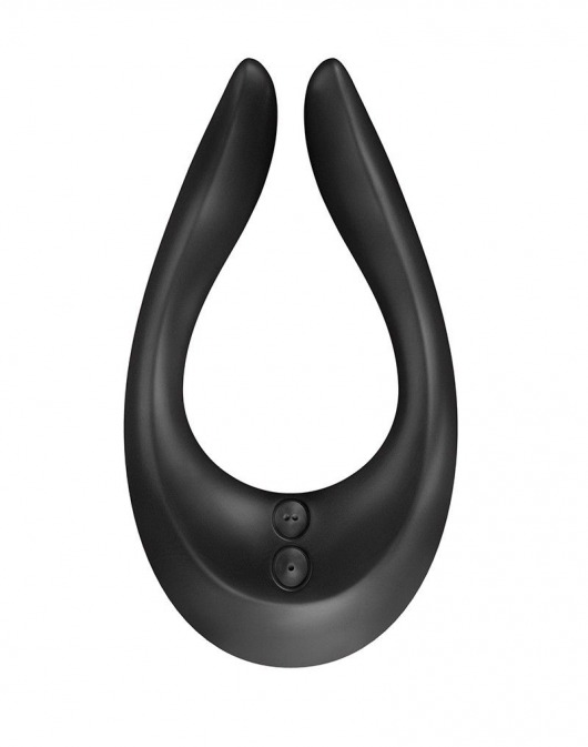 Чёрный многофункциональный стимулятор для пар Satisfyer Partner Multifun 2 - Satisfyer - в Грозном купить с доставкой
