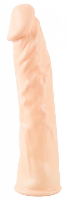 Телесная насадка-удлинитель Silicone Extension - 19 см. - Orion - в Грозном купить с доставкой