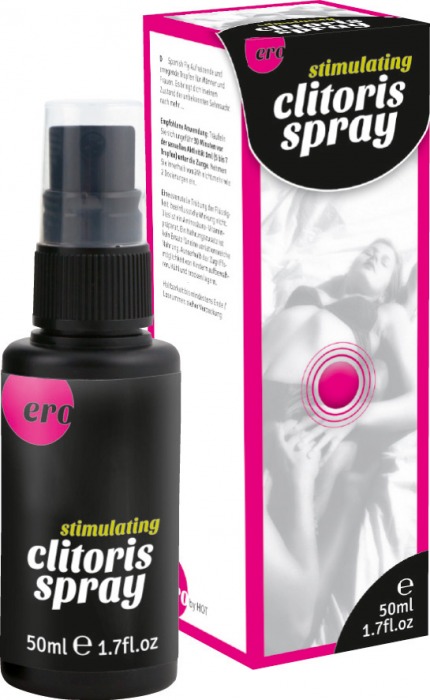 Возбуждающий спрей для женщин Stimulating Clitoris Spray - 50 мл. - Ero - купить с доставкой в Грозном