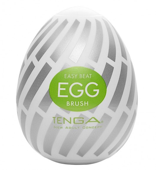 Мастурбатор-яйцо EGG Brush - Tenga - в Грозном купить с доставкой