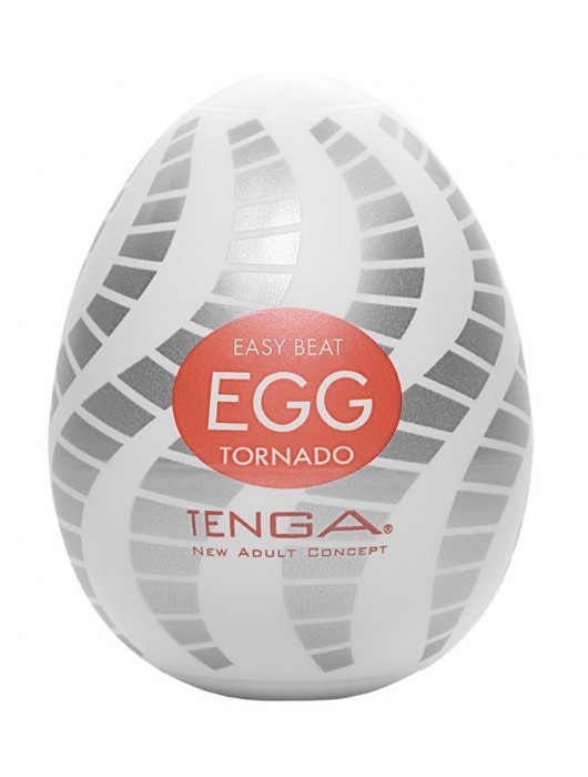 Мастурбатор-яйцо EGG Tornado - Tenga - в Грозном купить с доставкой