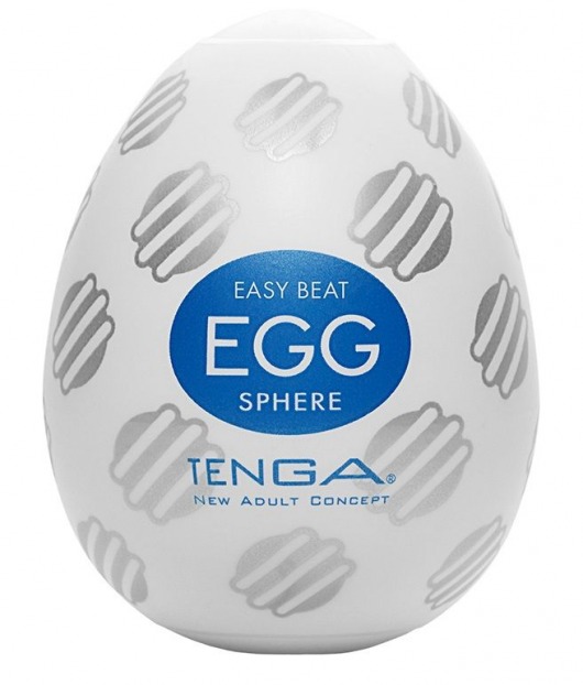 Мастурбатор-яйцо EGG Sphere - Tenga - в Грозном купить с доставкой