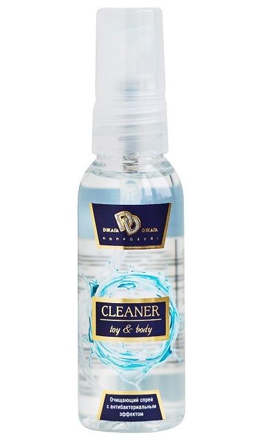 Очищающий спрей CLEANER toy and body - 50 мл. - БиоМед - купить с доставкой в Грозном