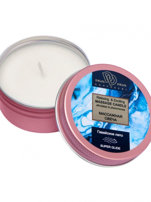 Массажная свеча  Гавайское лето - БиоМед - купить с доставкой в Грозном