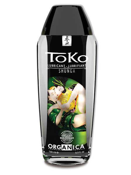 Лубрикант на водной основе Toko Organica - 165 мл. - Shunga - купить с доставкой в Грозном