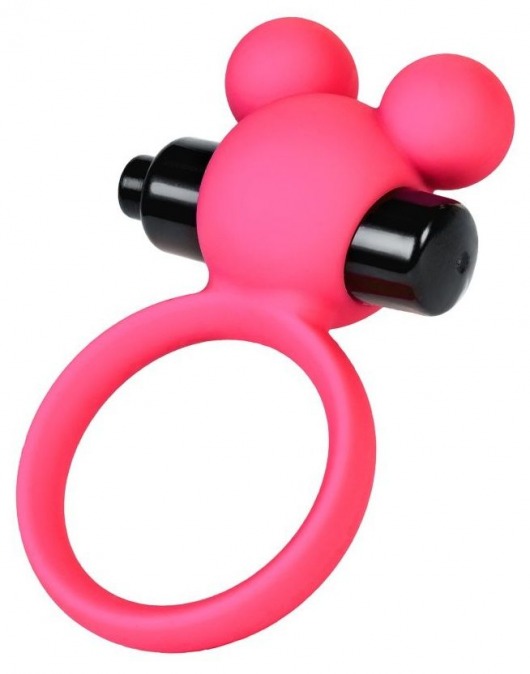 Розовое виброкольцо на пенис A-Toys - A-toys - в Грозном купить с доставкой