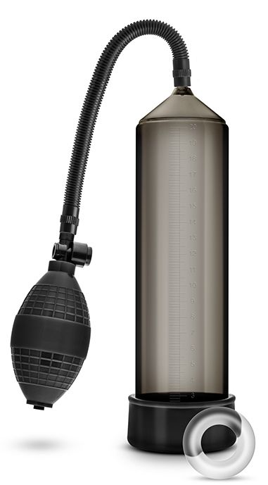 Черная вакуумная помпа VX101 Male Enhancement Pump - Blush Novelties - в Грозном купить с доставкой