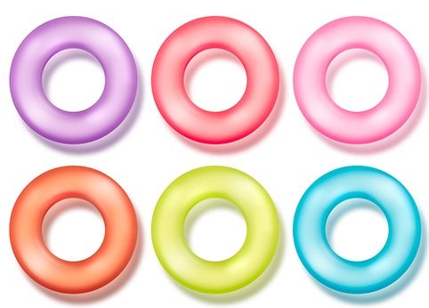 Набор из 6 эрекционных колец King of the Ring - Blush Novelties - в Грозном купить с доставкой