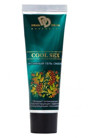 Интимная смазка COOL SEX с пролонгирующим эффектом - 30 мл. - БиоМед - купить с доставкой в Грозном