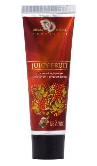 Интимный съедобный лубрикант JUICY FRUIT с ароматом  Бейлис  - 30 мл. - БиоМед - купить с доставкой в Грозном