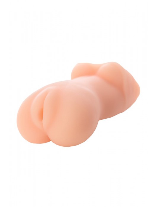 Телесный мастурбатор в виде женской фигурки - Toyfa Basic - в Грозном купить с доставкой