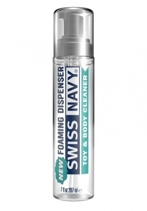 Очищающая пенка для игрушек и тела Swiss Navy Toy   Body Cleaner Foamer - 207 мл. - Swiss navy - купить с доставкой в Грозном