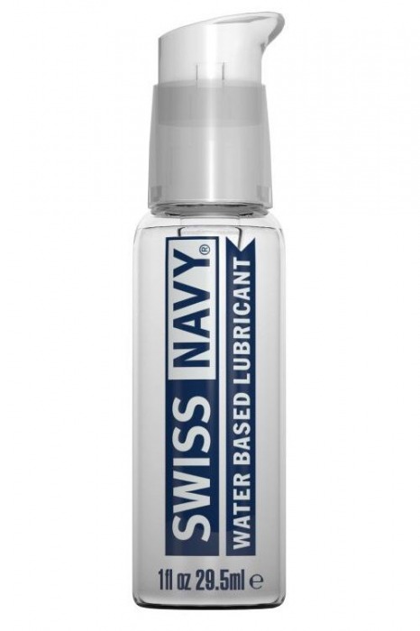 Лубрикант Swiss Navy Water Based Lube на водной основе - 29,5 мл. - Swiss navy - купить с доставкой в Грозном