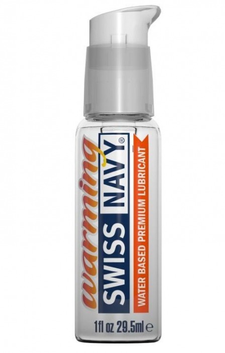 Разогревающий лубрикант на водной основе Swiss Navy Warming Lube - 29,5 мл. - Swiss navy - купить с доставкой в Грозном
