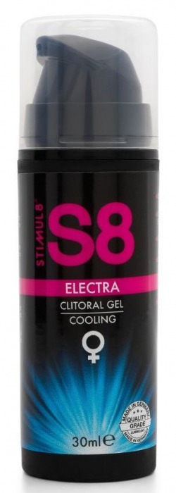 Клиторальный гель с охлаждающим эффектом Stimul8 Clitoral Electra Cooling - 30 мл. - Stimul8 - купить с доставкой в Грозном