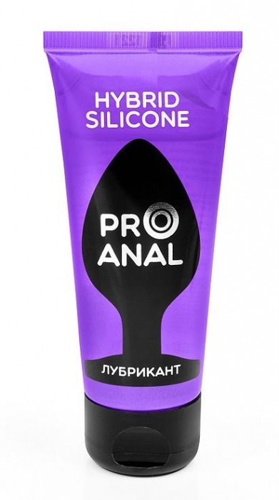 Гибридный анальный лубрикант ProAnal - 50 гр. - Биоритм - купить с доставкой в Грозном