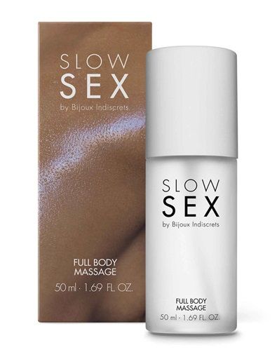 Массажный гель Slow Sex Full Body Massage - 50 мл. - Bijoux Indiscrets - купить с доставкой в Грозном