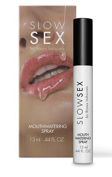 Спрей для усиления слюноотделения Slow Sex Mouthwatering Spray - 13 мл. - Bijoux Indiscrets - купить с доставкой в Грозном