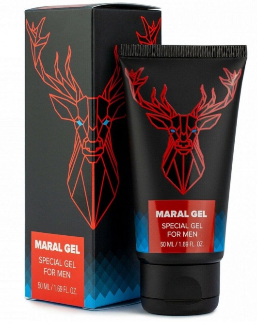 Гель для мужской силы Maral gel - 50 мл. - Titan - купить с доставкой в Грозном