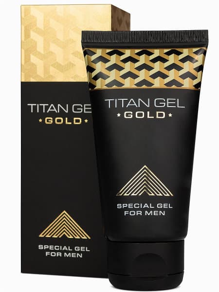 Гель для увеличения члена Titan Gel Gold Tantra - 50 мл. - Titan - купить с доставкой в Грозном
