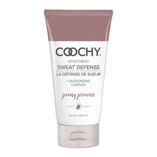Крем-пудра с дезодорирующим эффектом COOCHY Sweat Defense - 100 мл. - Coochy - купить с доставкой в Грозном