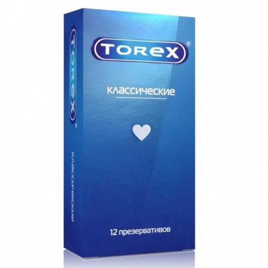 Гладкие презервативы Torex  Классические  - 12 шт. - Torex - купить с доставкой в Грозном