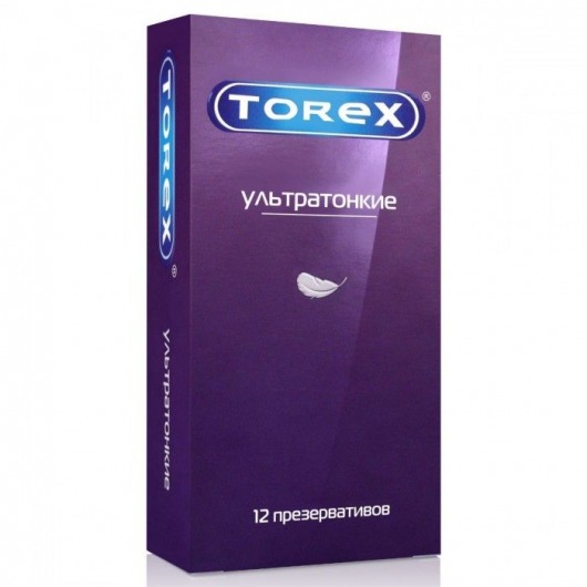 Презервативы Torex  Ультратонкие  - 12 шт. - Torex - купить с доставкой в Грозном