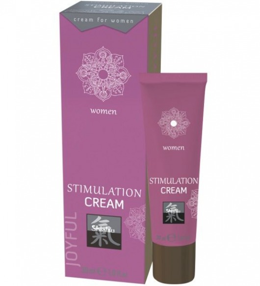 Возбуждающий крем для женщин Stimulation Cream - 30 мл. - Shiatsu - купить с доставкой в Грозном
