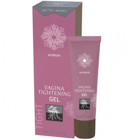 Сужающий гель для женщин Vagina Tightening Gel - 30 мл. - Shiatsu - купить с доставкой в Грозном