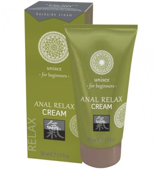 Анальный крем Anal Relax Cream - 50 мл. - Shiatsu - купить с доставкой в Грозном