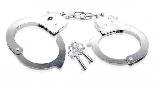 Металлические наручники Beginner s Metal Cuffs - Pipedream - купить с доставкой в Грозном